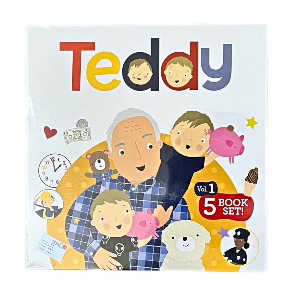 New Teddy Vol. 1 & Vol. 2 10-Book Illustrated Box Set Picture Books Ryan Cohen - Picture 14 of 15